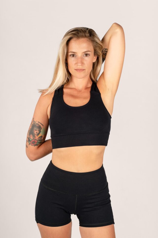 Crop Top Now Supplex