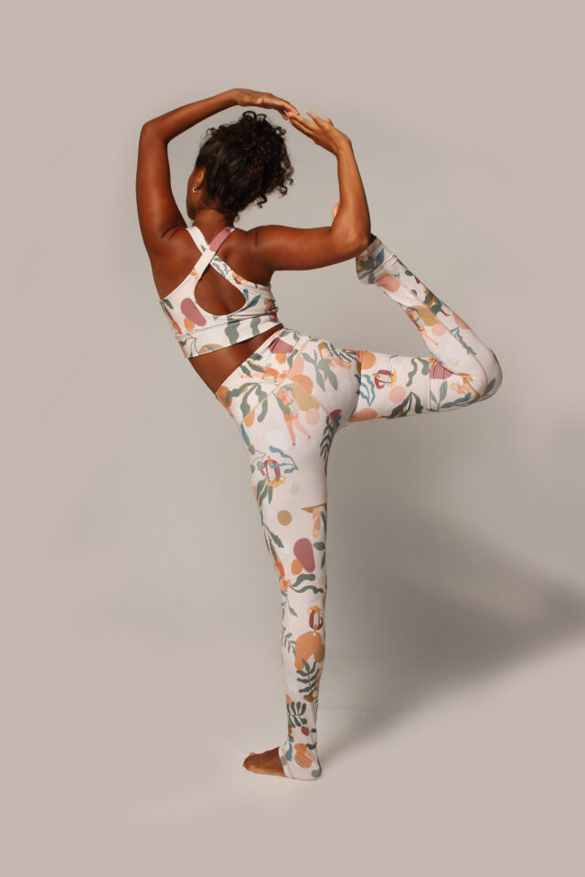 Legging Extra Larga Yoga Life