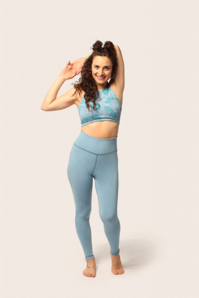Legging Larga cotton luleå