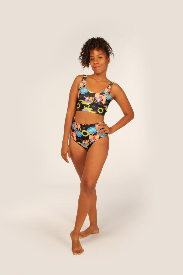 Bikini Culotte Magia Ancestral