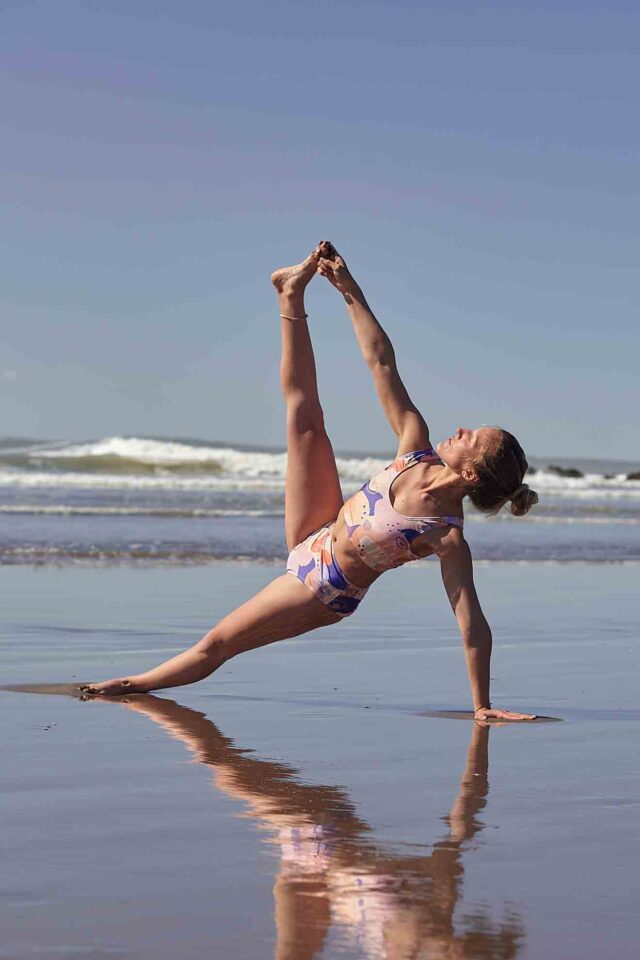 Bikini Culotte Electric Sunset (estampa Ajna)