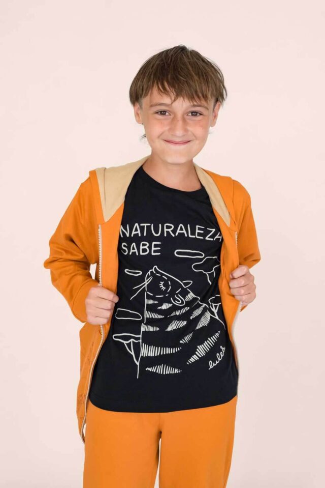 Polera No Gender Naturaleza Sabe