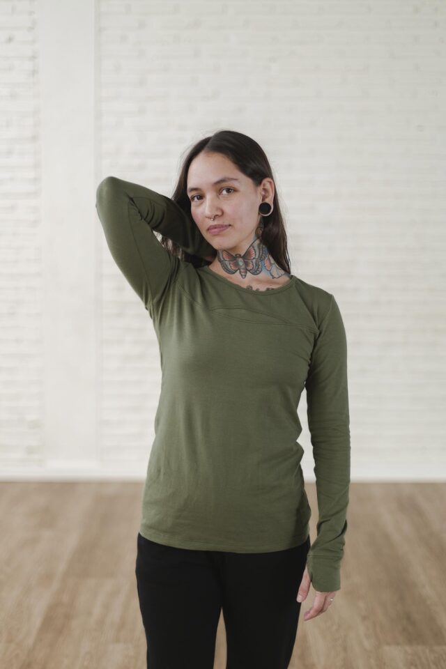 Polera Manga Larga Hima