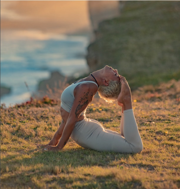 girl yoga