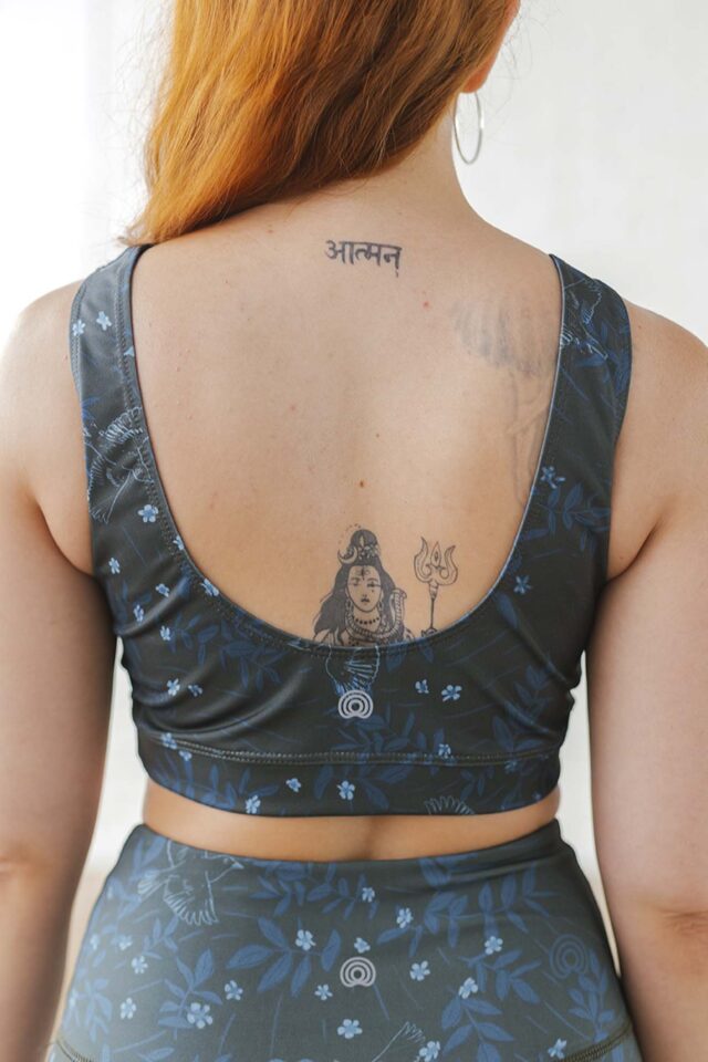 Top Shanti Aire Mensajero Noche