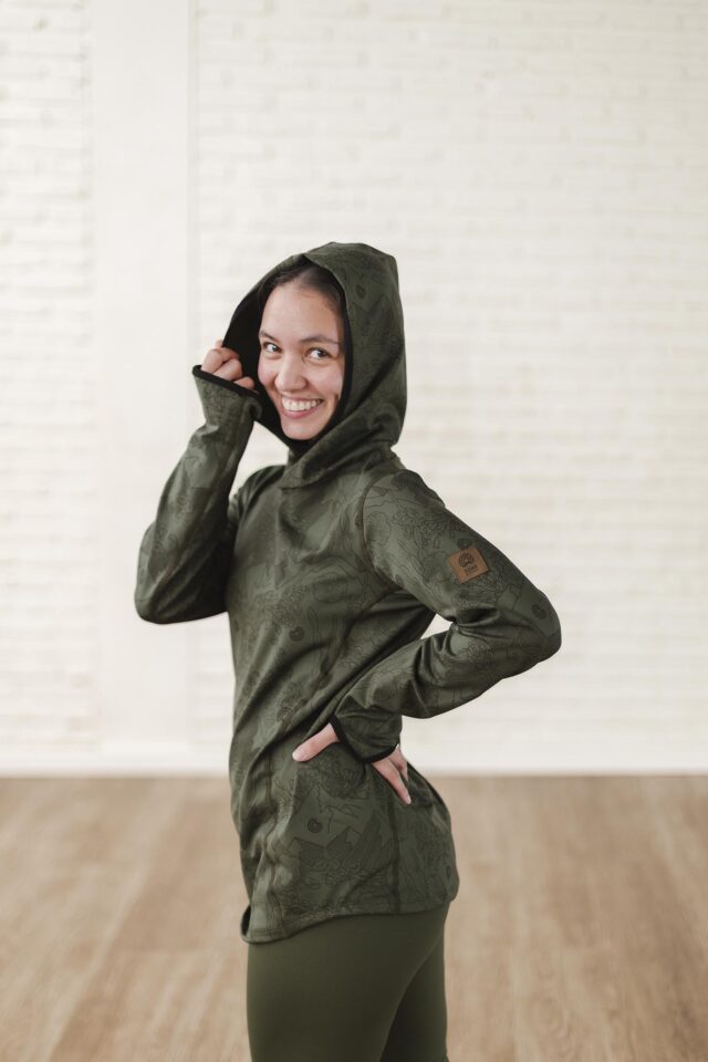 Sudadera Active Jardín