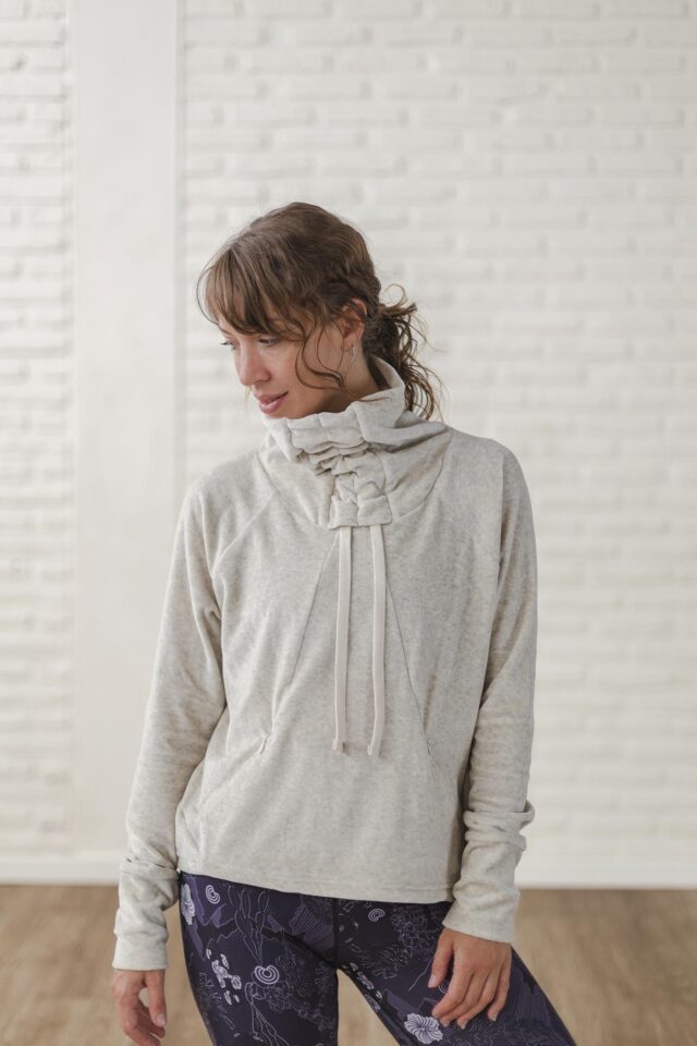 Sudadera Velvet Samadhi
