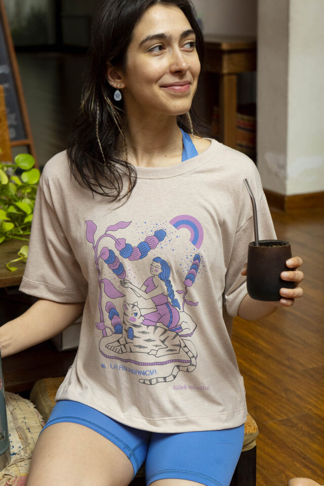 Remera Nube Abundancia