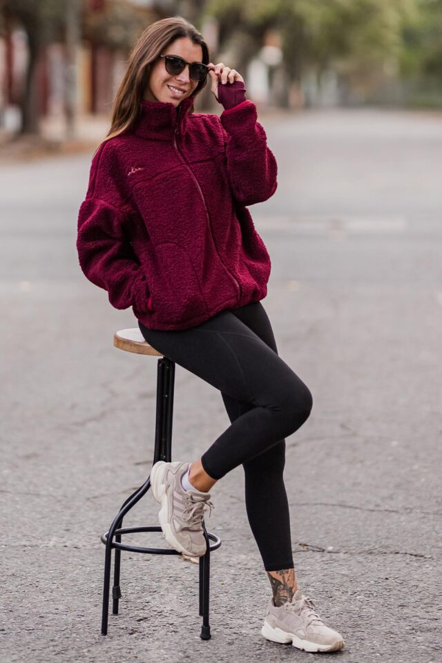 Campera Sherpa